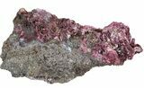 Magenta Erythrite Cystals on Matrix #43201-1